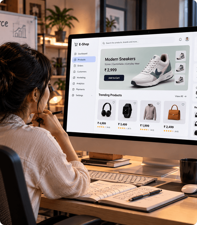 E-Commerce Solution